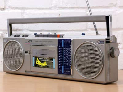 JVC RC-S40LB Boombox 收录机