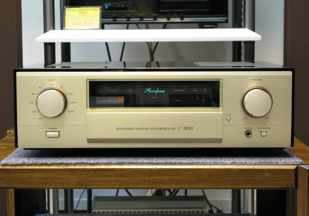 Accuphase C-3850 前级放大器