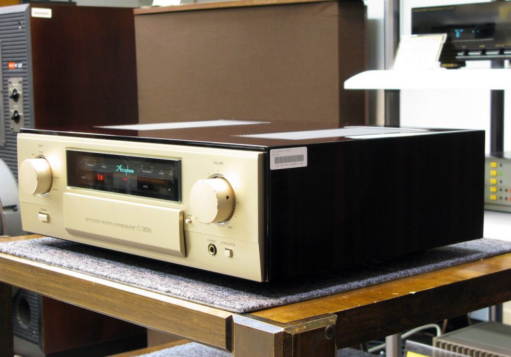 Accuphase C-3850 前级放大器