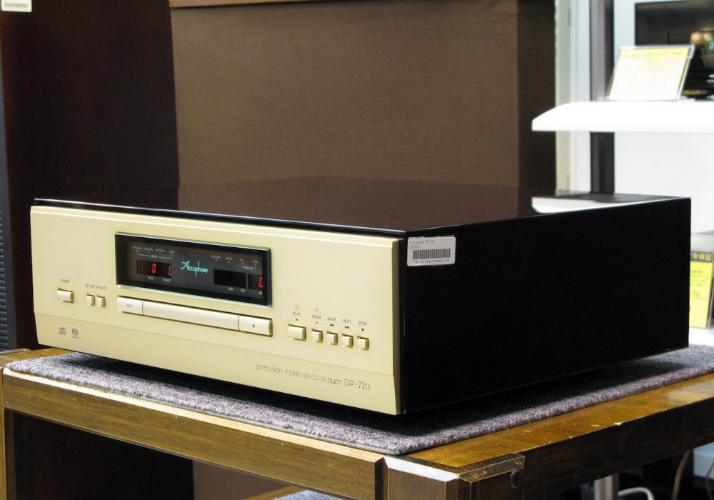 DP-720 Accuphase アキュフェーズ CDプレーヤー