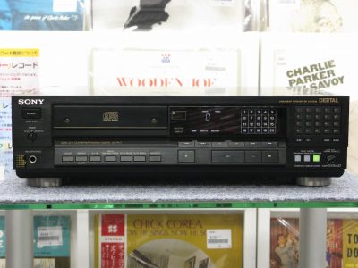 SONY CDP-555ESD CD播放机