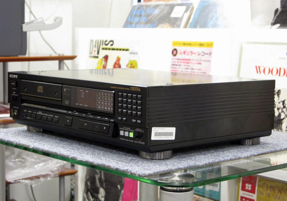 SONY CDP-555ESD CD播放机