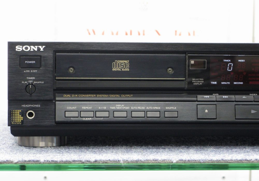 SONY CDP-555ESD CD播放机