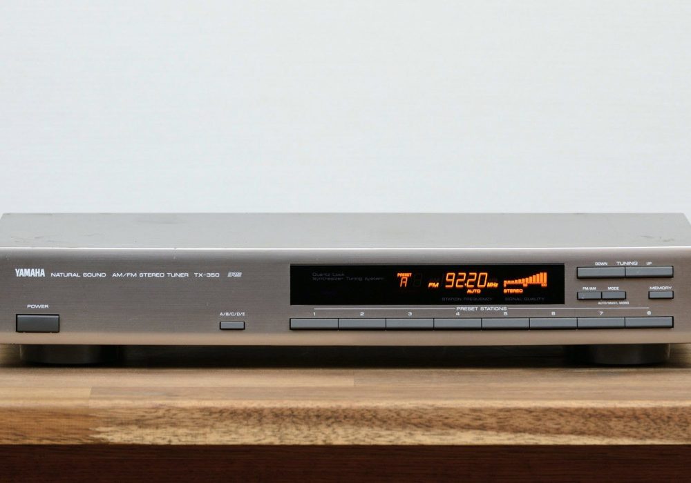 雅马哈 YAMAHA TX-350 Tuner 收音头