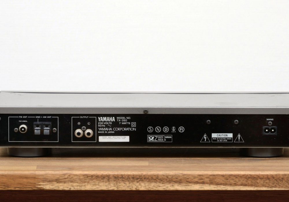 雅马哈 YAMAHA TX-350 Tuner 收音头