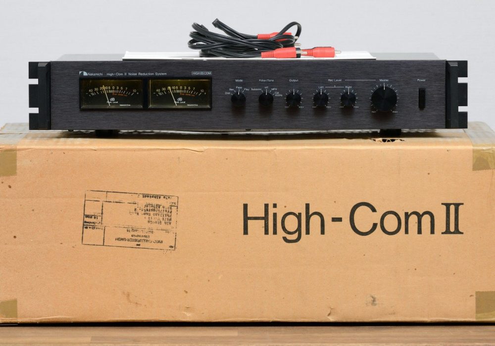 Nakamichi High-Com II 降噪器
