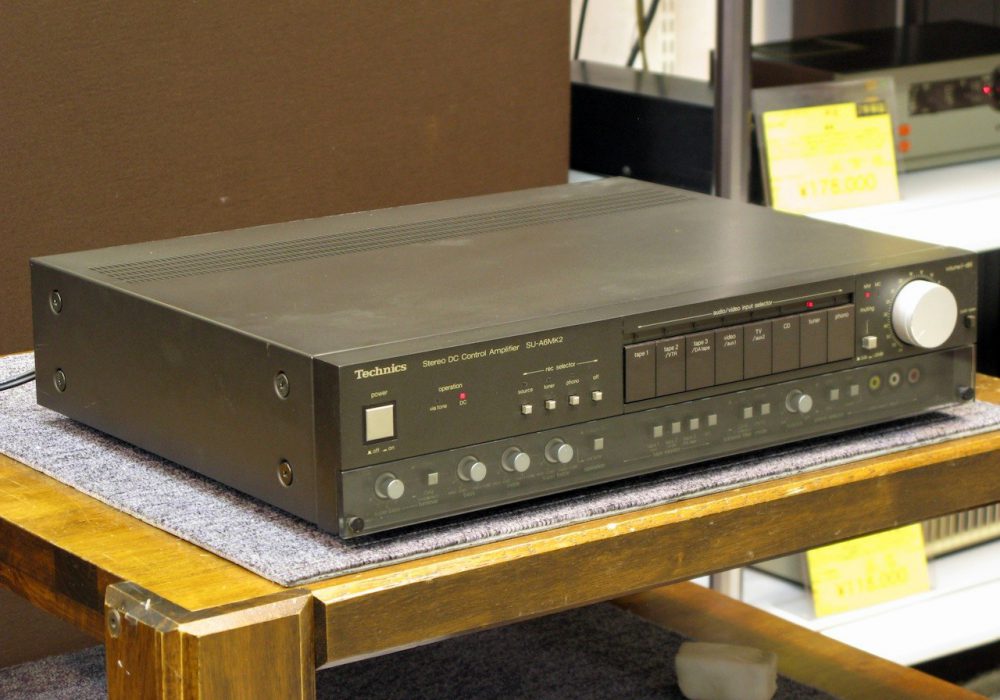 Technics SU-A6MK2 前级放大器