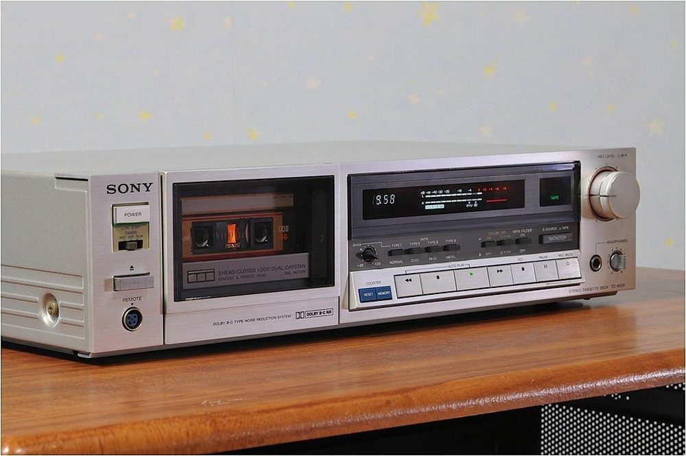 SONY TC-K555 卡座