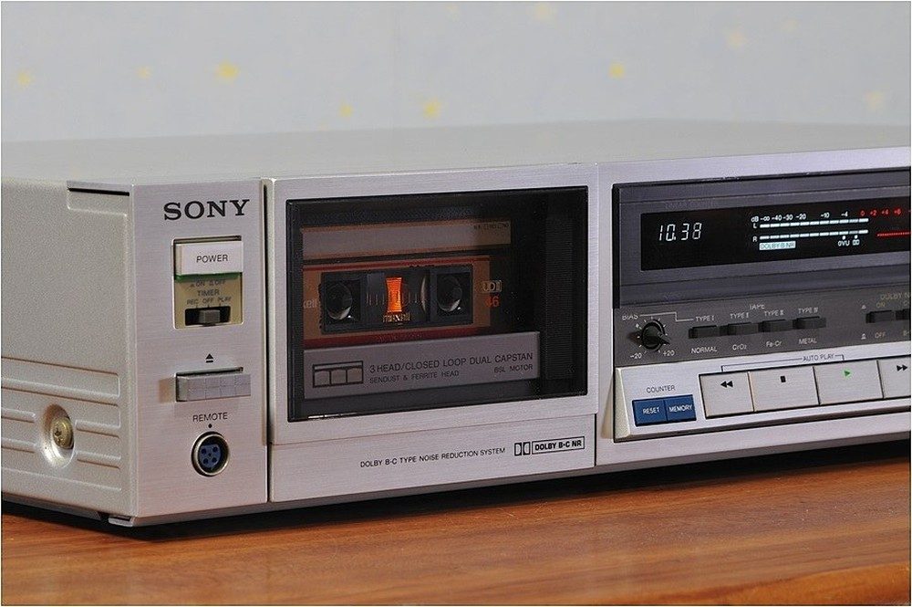 SONY TC-K555 卡座