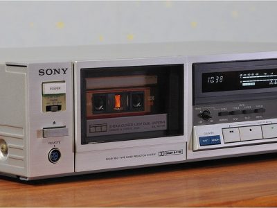 SONY TC-K555 卡座