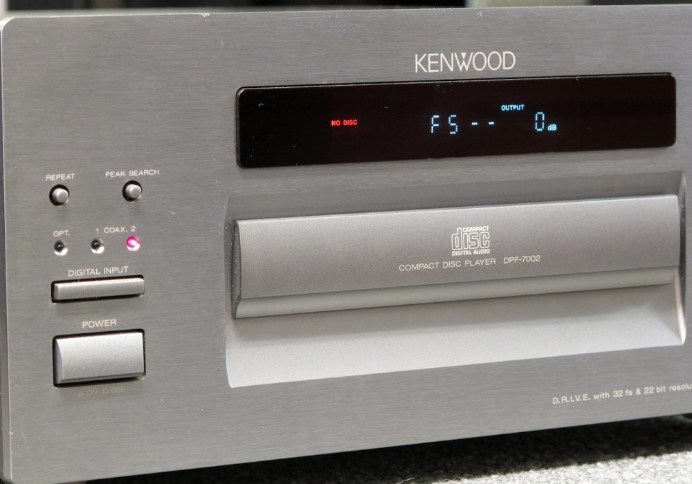 KENWOOD DPF-7002 CD播放机