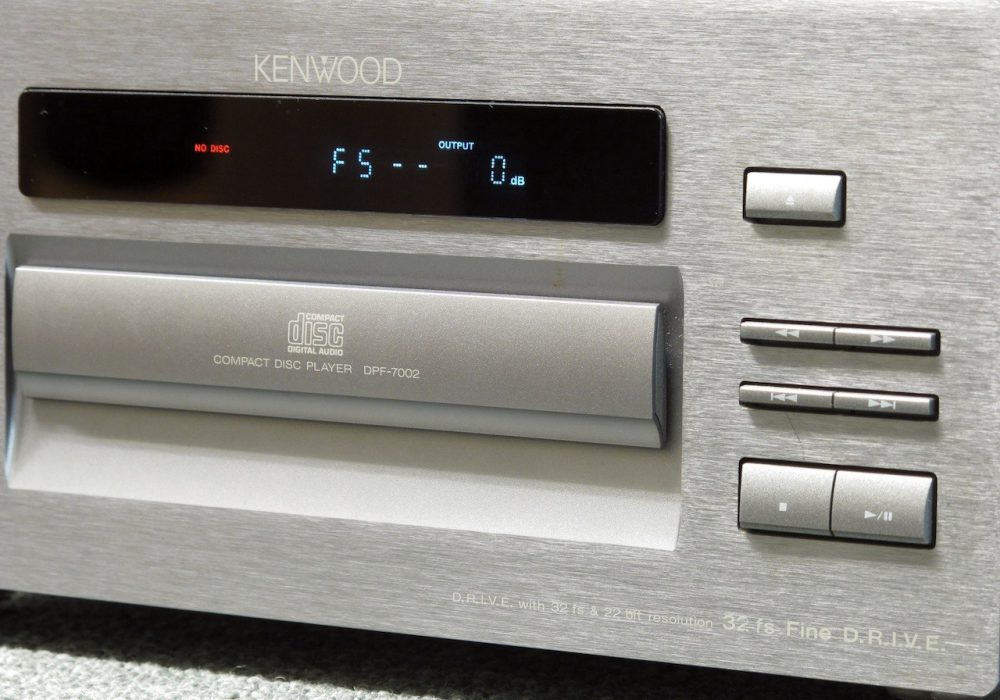 KENWOOD DPF-7002 CD播放机