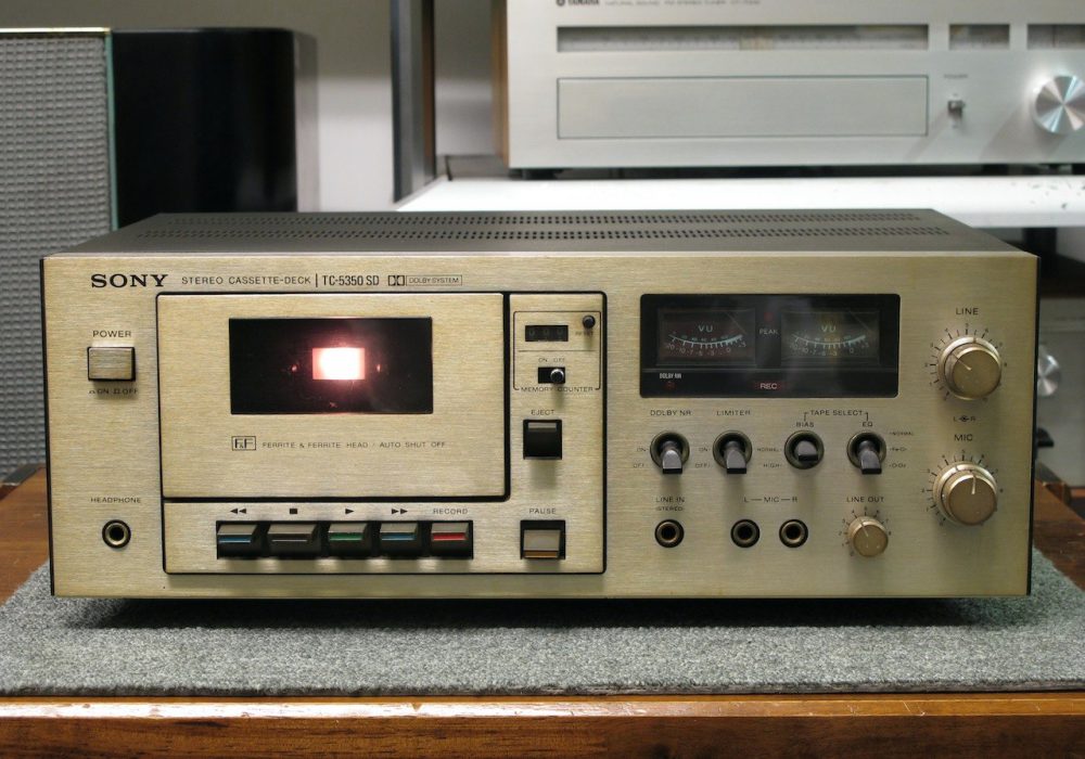 SONY TC-5350SD 卡座