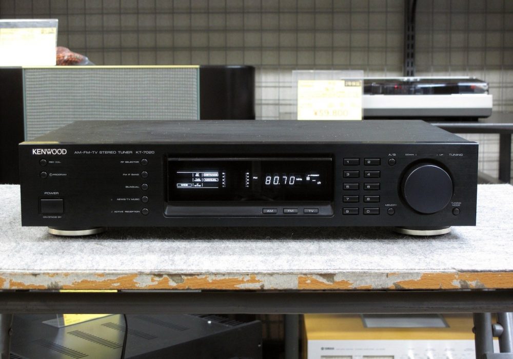 KENWOOD KT-7020 AM/FM/TV 收音头