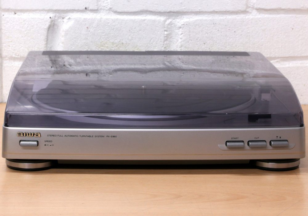 AIWA PX-E860 黑胶唱机