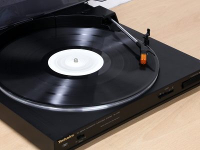 松下 Technics SL-J110R 黑胶唱机