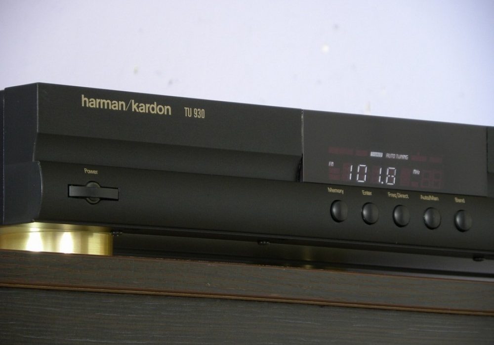 Harman/Kardon TU930 FM/AM Tuner 收音头