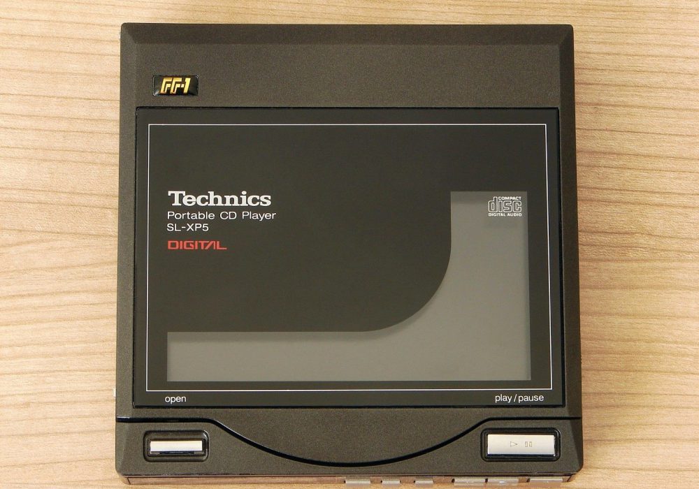Technics SL-XP5 CD随身听