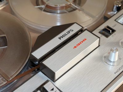 Philips 4308 Reel to Reel Tape Recorder 开盘机