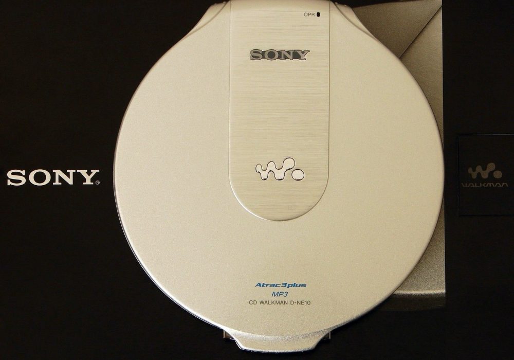 索尼 SONY D-NE10 Discman CD随身听