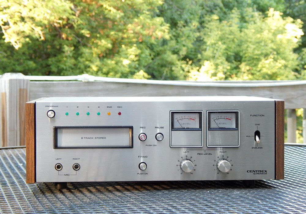 先锋 PIONEER Centrex RH-60 8 Track 8轨磁带卡座