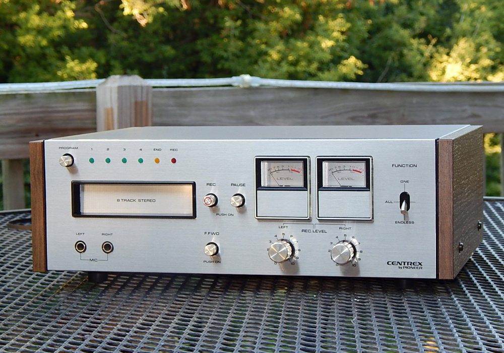 先锋 PIONEER Centrex RH-60 8 Track 8轨磁带卡座