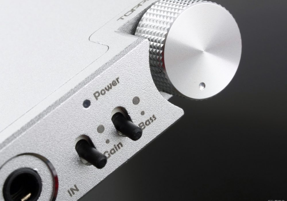 TOPPING 拓品 NX5 便携式耳机放大器-增益开关、低音增强、音量旋钮[含开关]