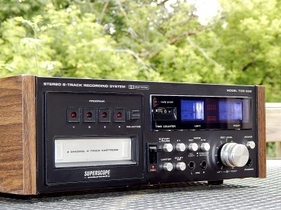 马兰士 Marantz TDR-830 8 Track 8轨磁带卡座