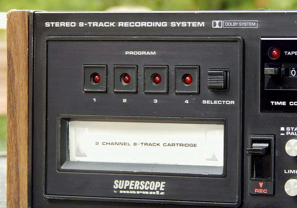 马兰士 Marantz TDR-830 8 Track 8轨磁带卡座