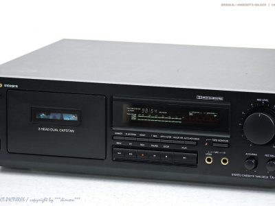 ONKYO Integra TA-6711 HighEnd 磁带 Tape 卡座 Top-Zust! Revidiert+1J.G<wbr/>arantie