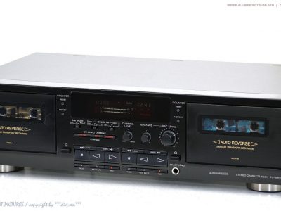 索尼 SONY TC-WR790 High-End 双卡座