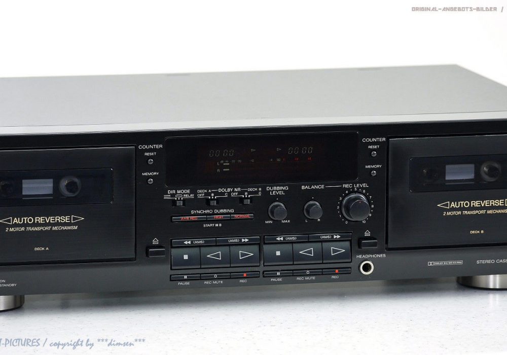 索尼 SONY TC-WR790 High-End 双卡座