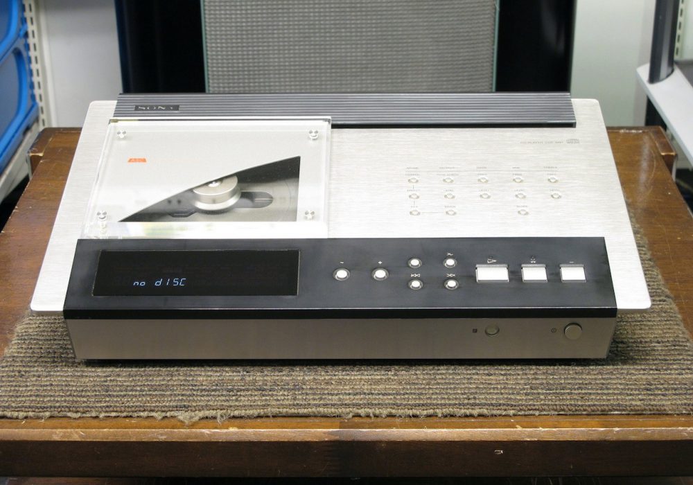 SONY CDP-MS1 CD播放机