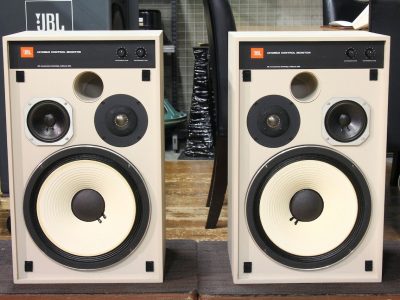 JBL 4312MK2 监听音箱