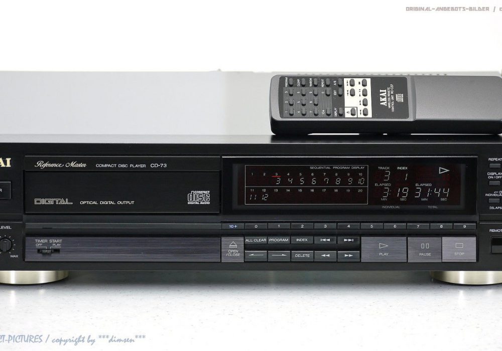 AKAI CD-73 High-End CD-Player CD播放机