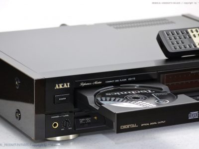 AKAI CD-73 High-End CD-Player CD播放机