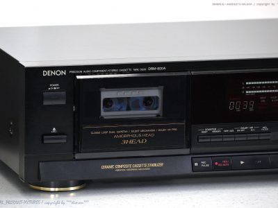 DENON DRM-800A 三磁头卡座