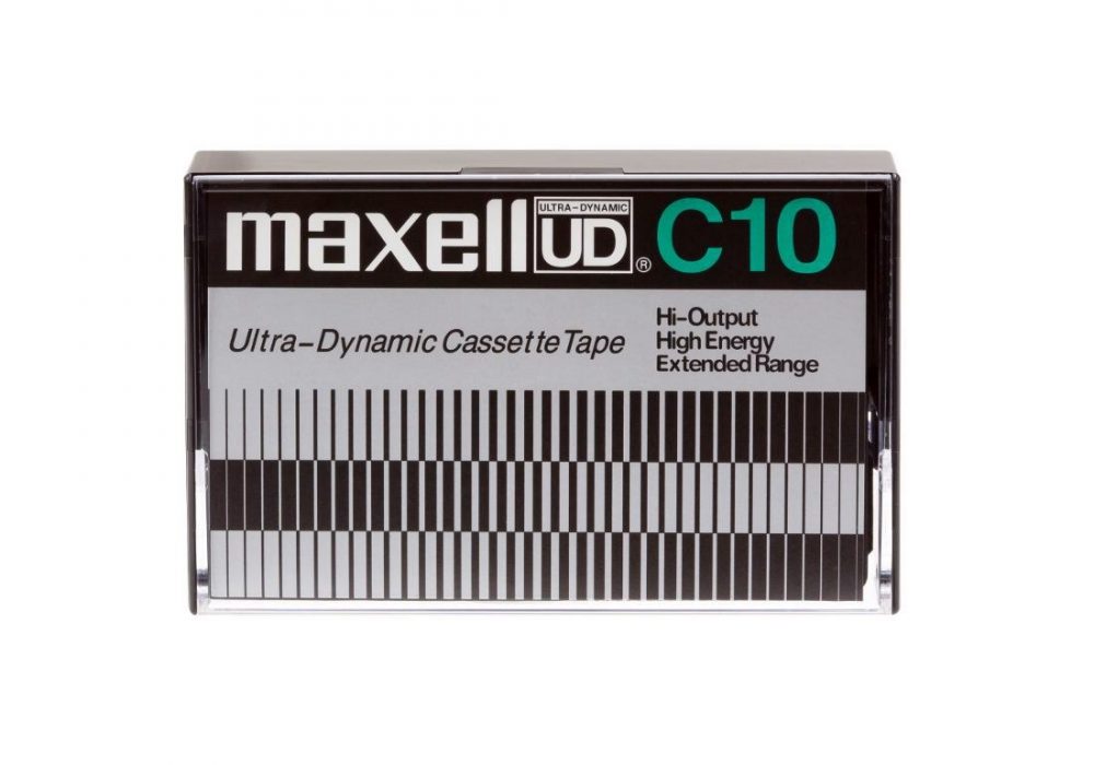 MAXELL UD系列 盒式录音磁带