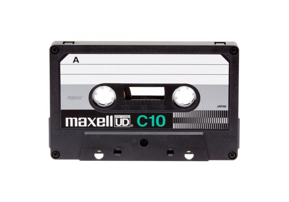 MAXELL UD系列 盒式录音磁带