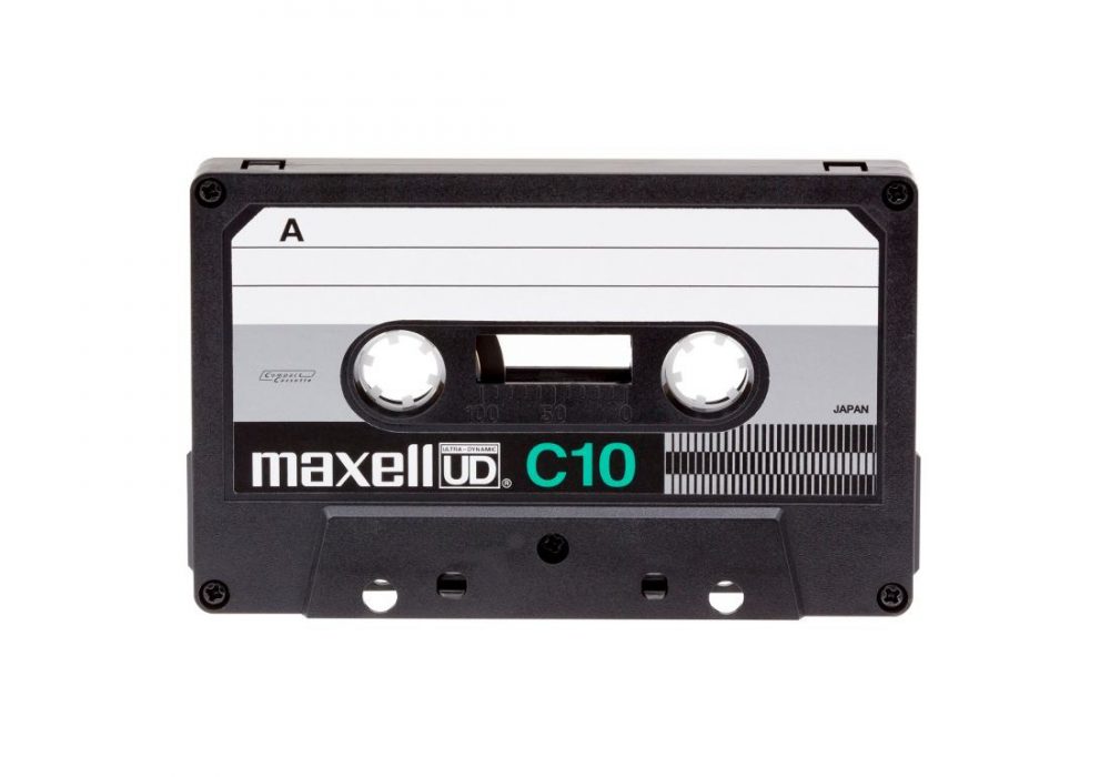 MAXELL UD系列 盒式录音磁带