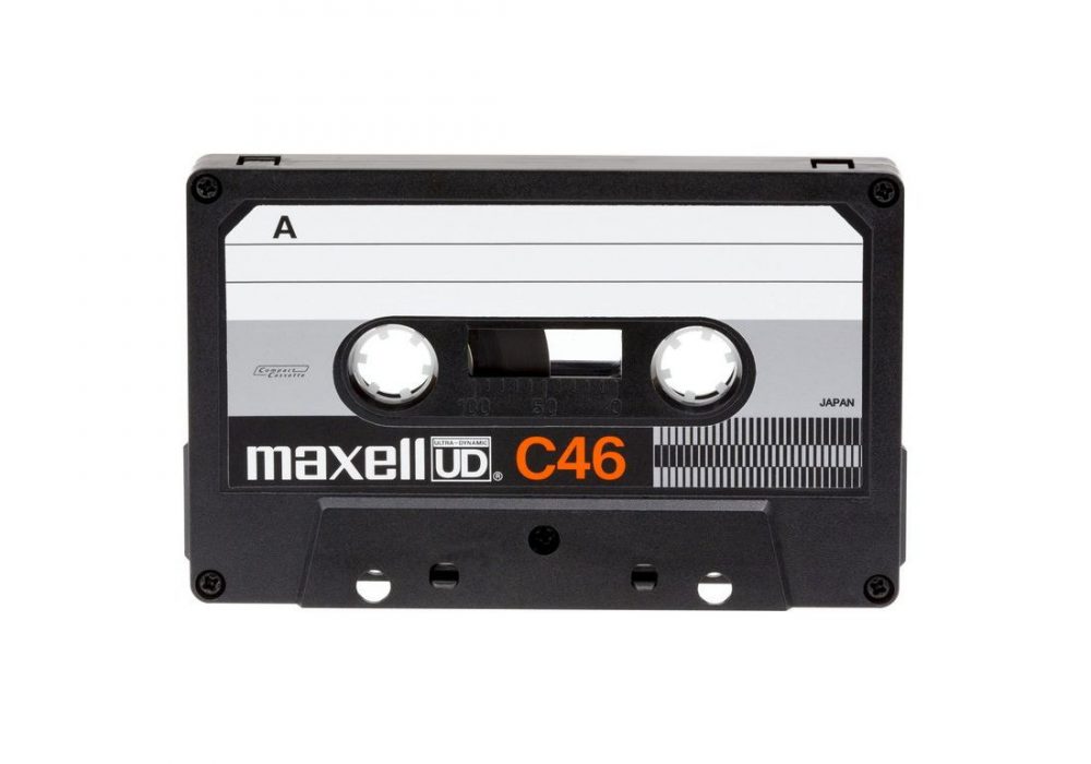 MAXELL UD系列 盒式录音磁带
