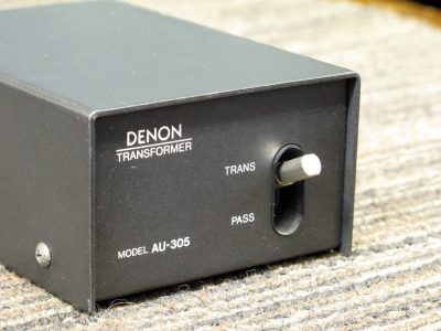 DENON AU-305 唱机放大器