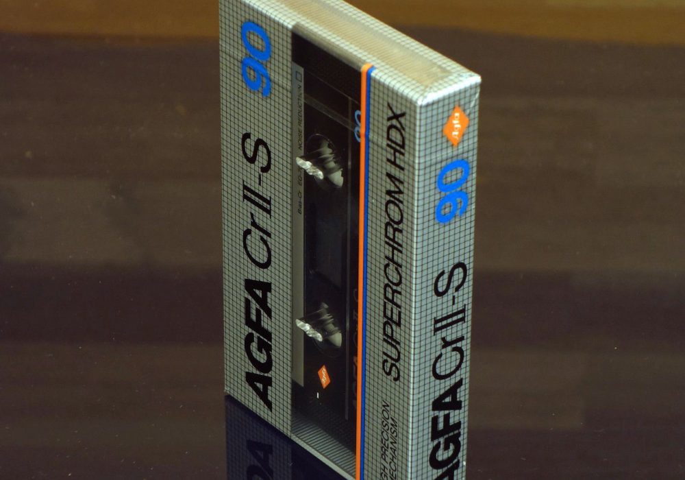 AGFA CrII-S 90 盒式录音带