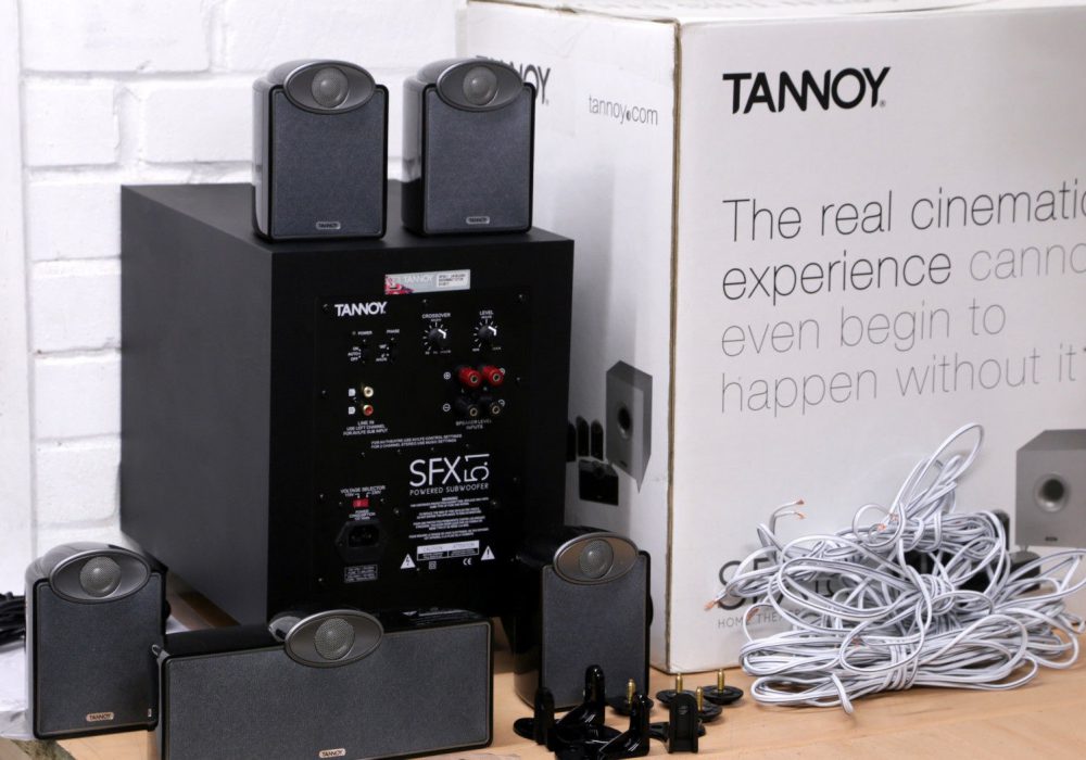 TANNOY SFX 5.1 影院音箱系统