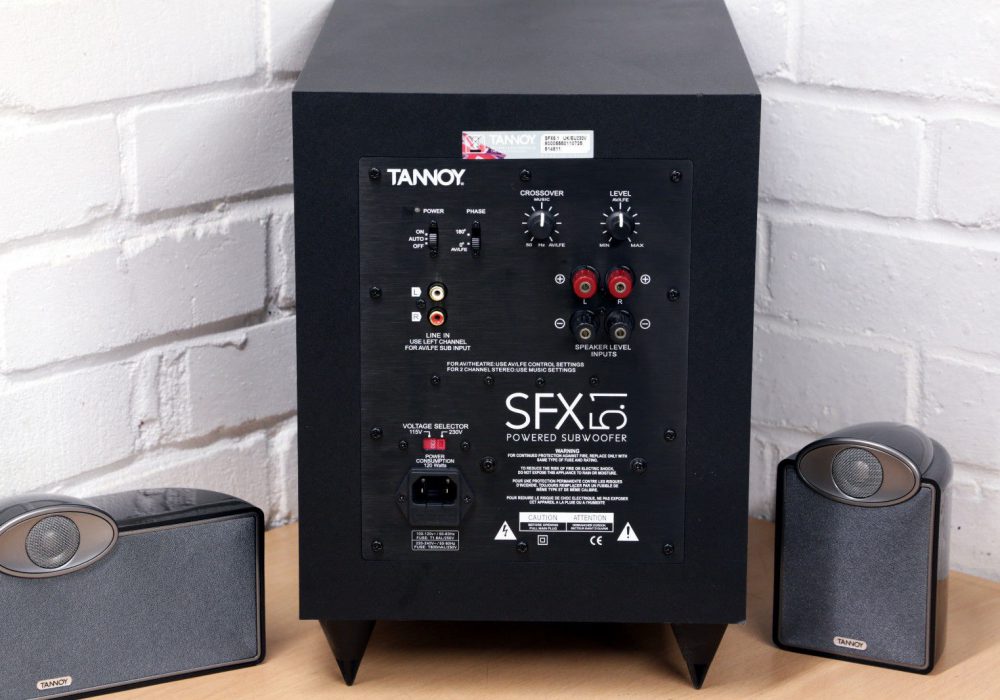TANNOY SFX 5.1 影院音箱系统