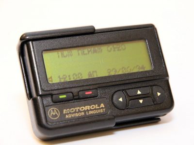 MOTOROLA Pager Beeper