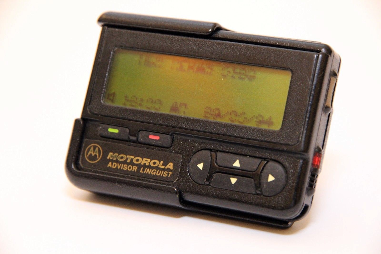 MOTOROLA Pager Beeper Lark Club