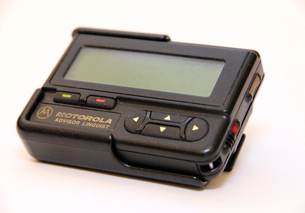 MOTOROLA Pager Beeper Lark Club