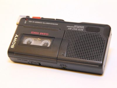 索尼 SONY M-450 微型盒式磁带录音机