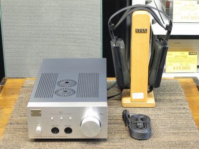 STAX SR-404 LIMITED + SRM-006tA 静电耳机系统